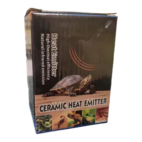 Image of product CERAMIC HEAT EMITTER 100W FOR PETS (BIRDS, REPTILES)