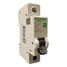 Image of product CIRCUIT BREAKER MCB 1POL 10AMP EASY9 SCHNEIDER