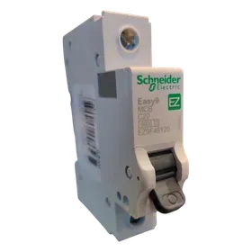 Image of product CIRCUIT BREAKER MCB 1 POL 20AMP EASY9 SCHNEIDER