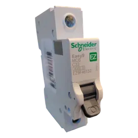 Image of product CIRCUIT BREAKER MCB 1 POL 32AMP EASY9 SCHNEIDER
