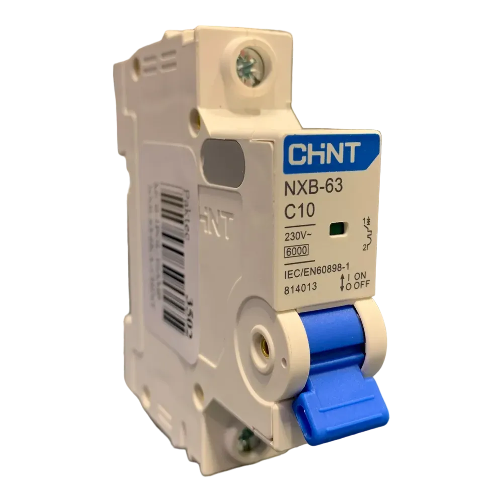 Image of product CIRCUIT BREAKER MCB 10A 1 POLE CHINT
