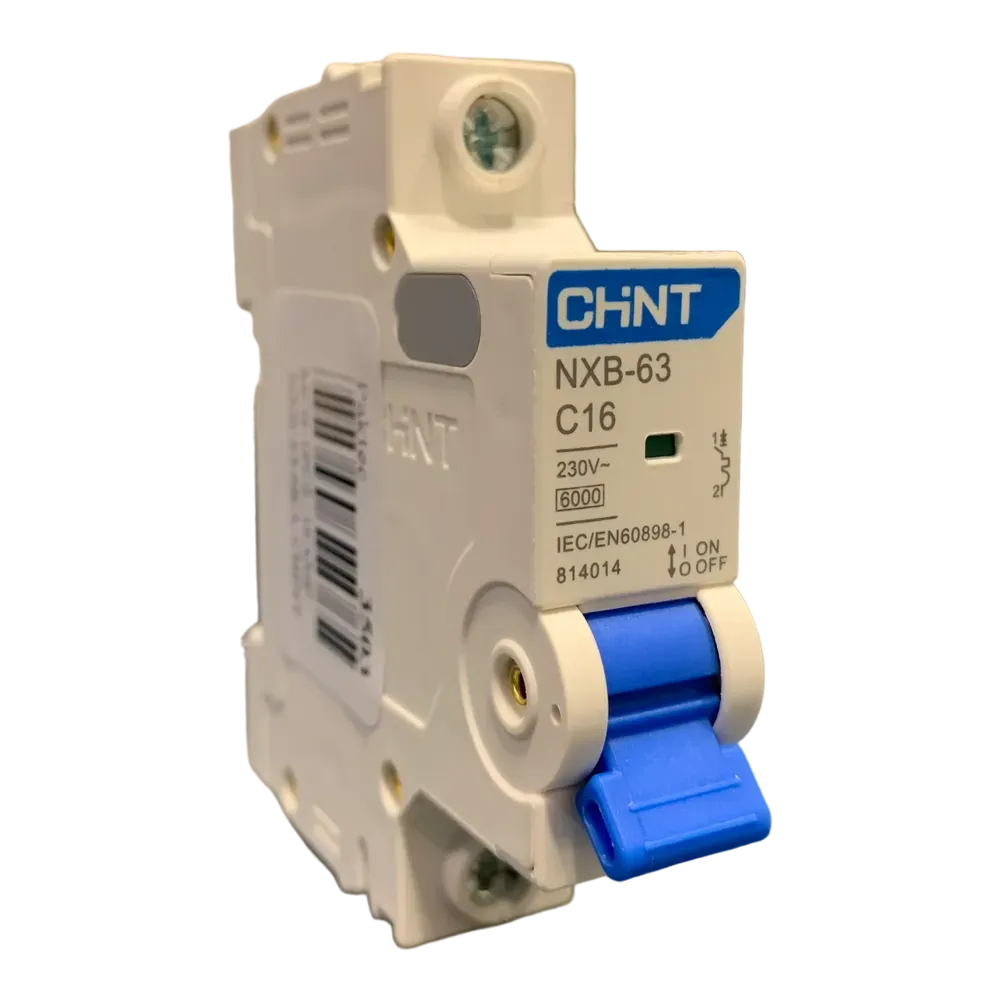 Image of product CIRCUIT BREAKER MCB 16A 1 POLE CHINT