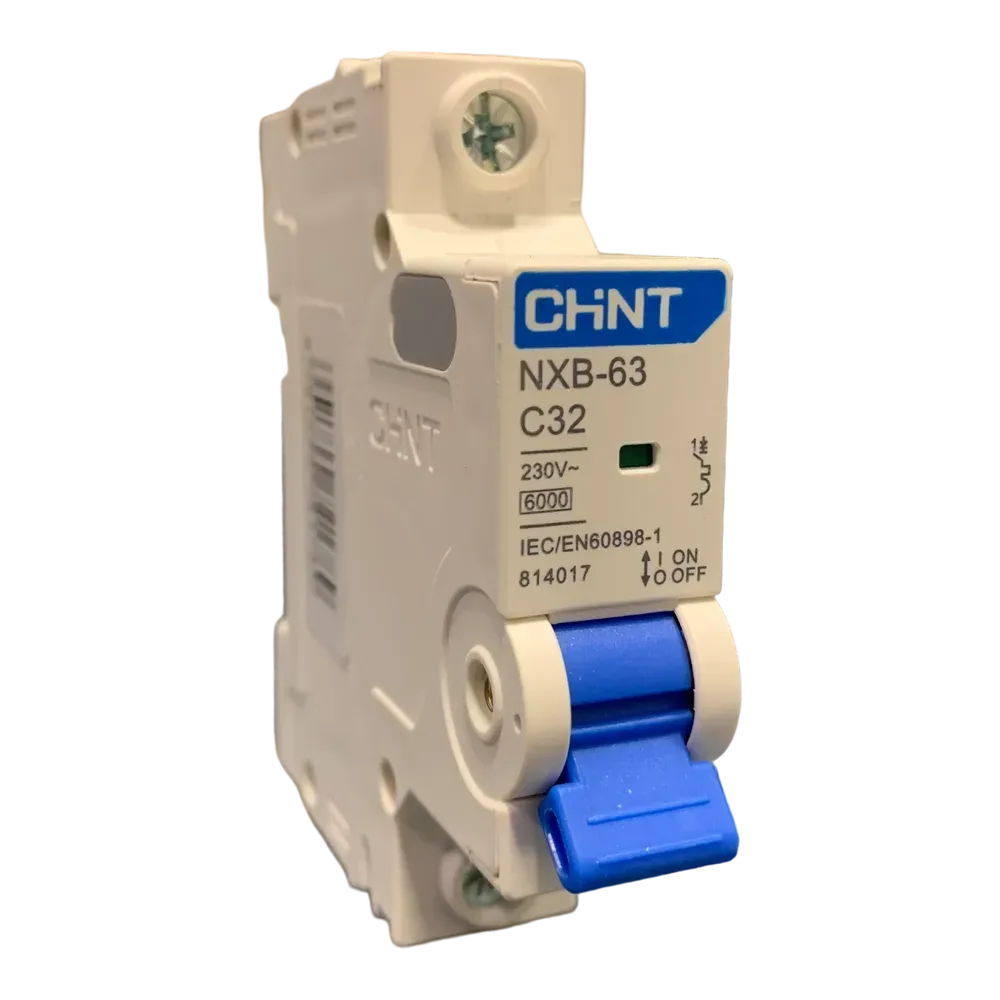 Image of product CIRCUIT BREAKER MCB 32A 1 POLE CHINT