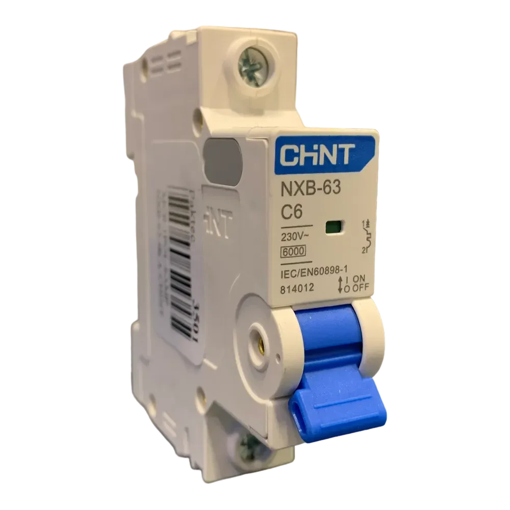Image of product CIRCUIT BREAKER MCB 6A 1 POLE CHINT