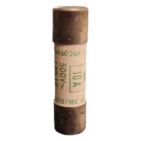 Image of product CONTROL FUSE 10A 10X38 13010 LEGRAND