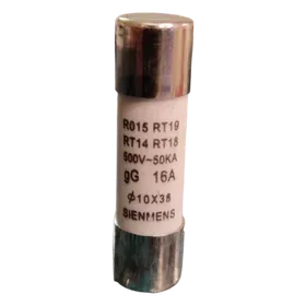 Image of product CONTROL FUSE 10X38 16A CHINA