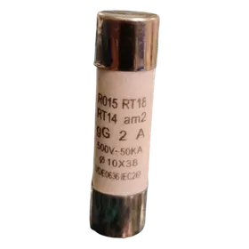 Image of product CONTROL FUSE 2A 10X38 IEC269 ROHS