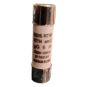 Image of product CONTROL FUSE 6A 10X38 YONSA