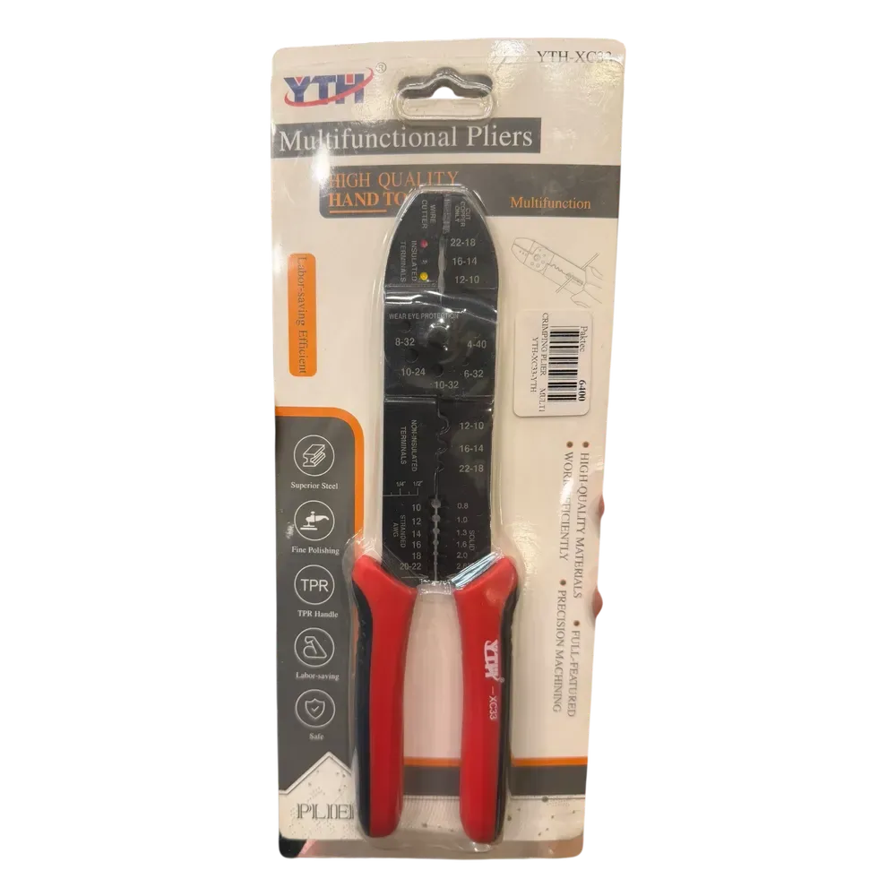 Image of product CRIMPING PLIER MULTI YTH XC33 YTH