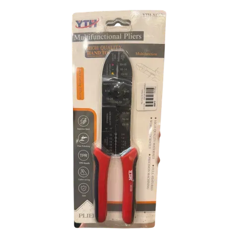Image of product CRIMPING PLIER MULTI YTH XC33 YTH