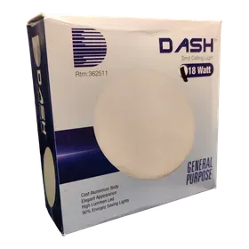 Image of product DASH SMD CEILING LIGHT 18W 6500K