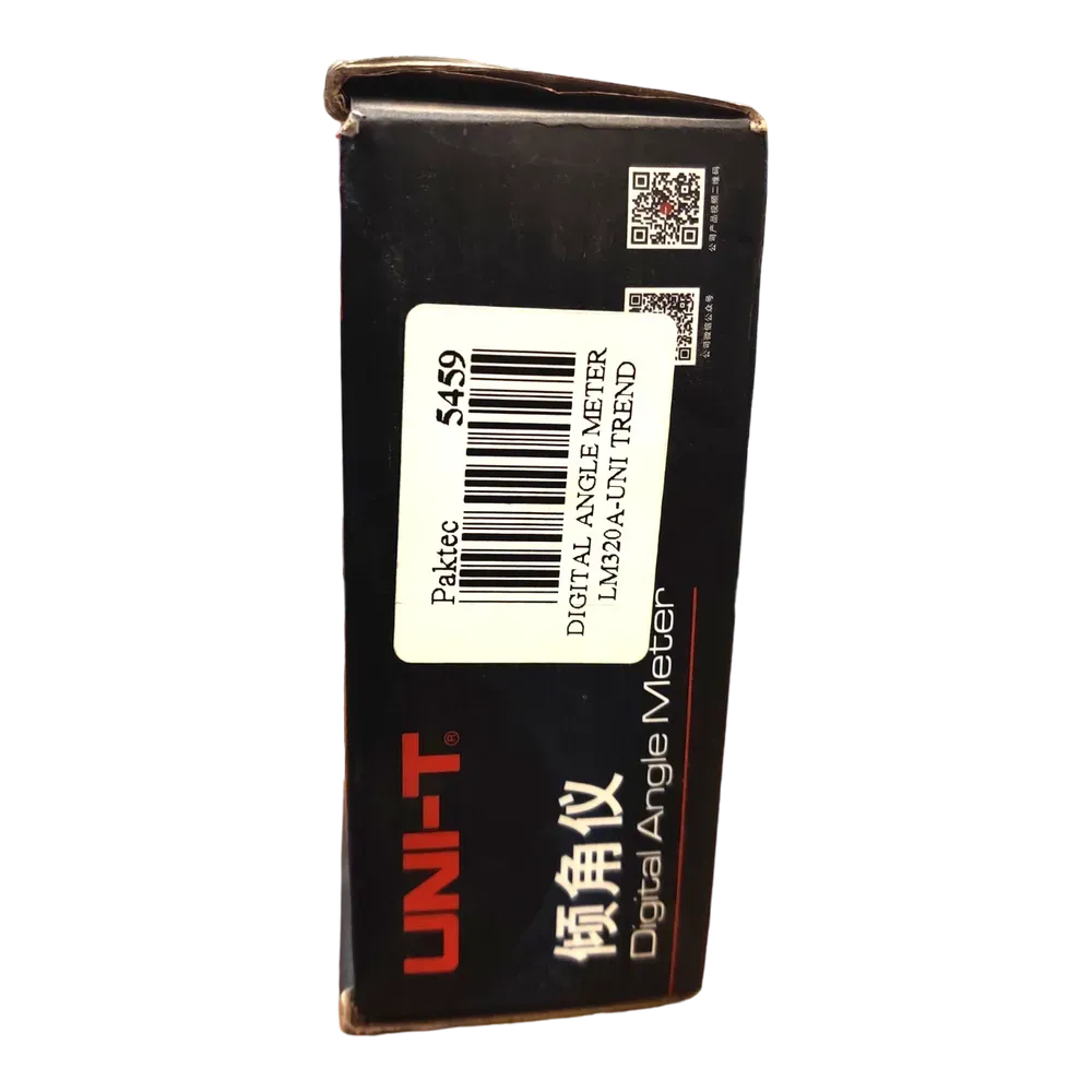 Image of product DIGITAL ANGLE METER LM320A UNI TREND