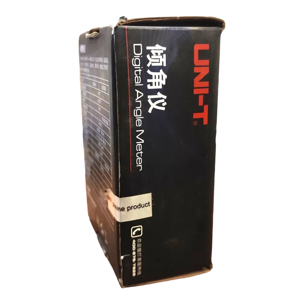 Image of product DIGITAL ANGLE METER LM320A UNI TREND