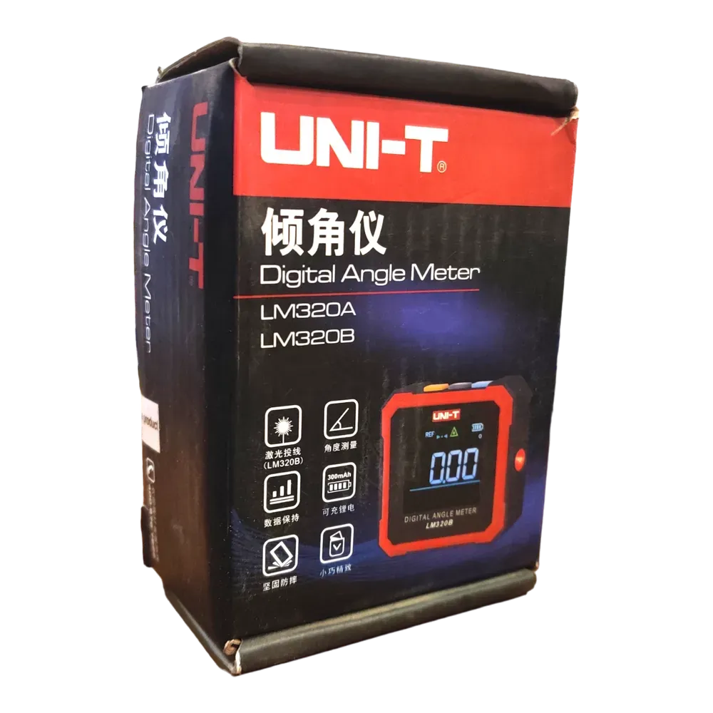 Image of product DIGITAL ANGLE METER LM320A UNI TREND