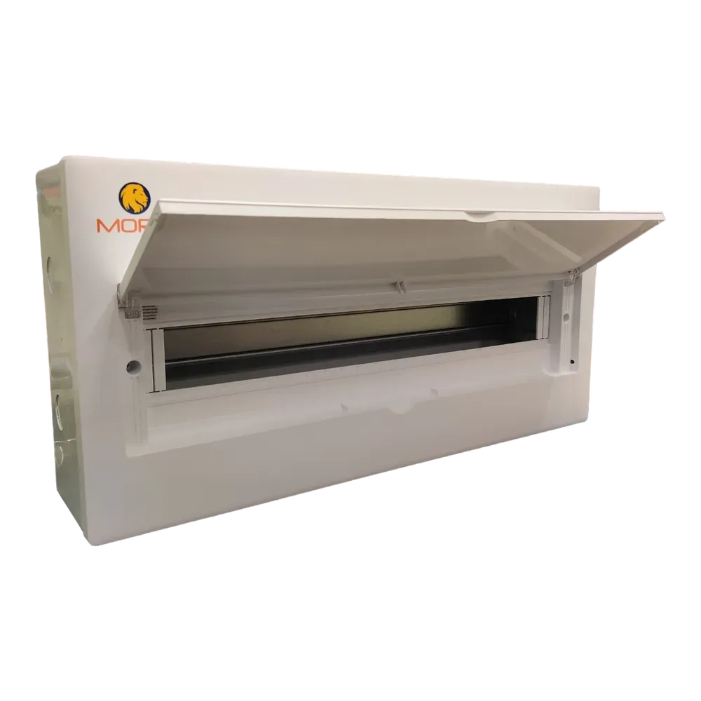 Image of product DISTRIBUTION BOX METAL BACK 24 WAYS MORA