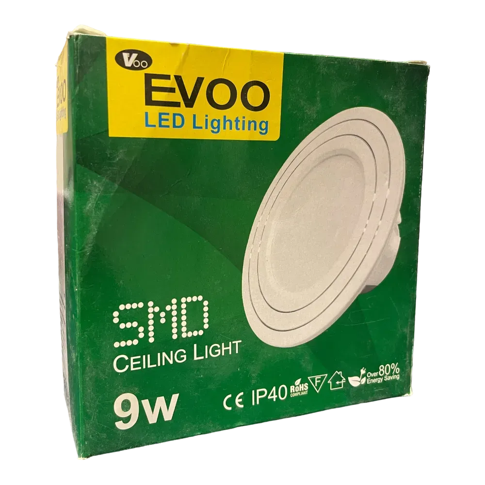 Image of product EVOO SMD CEILING LIGHT 9W 6500K
