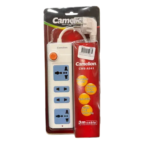 Image of product EXTENSION LEAD CMS A541 3 WAY CAMELION