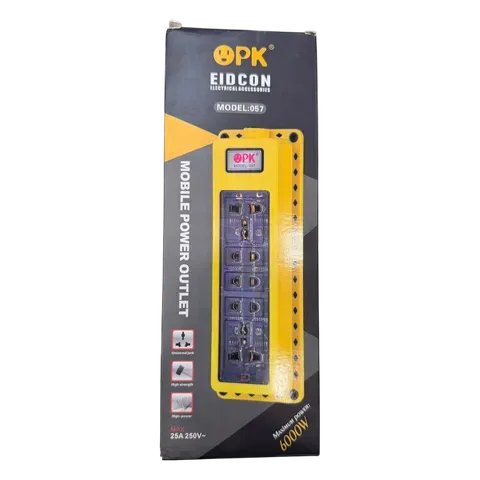 Image of product EXTENSION LEAD EIDCON MODEL 057 6000W OPK