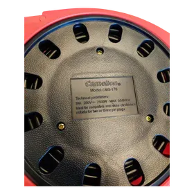 Image of product EXTENSION CABLE REEL 2500W CMS -178( 10 METER) CAMELION