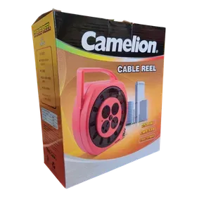 Image of product EXTENSION CABLE REEL 2500W CMS -178( 10 METER) CAMELION