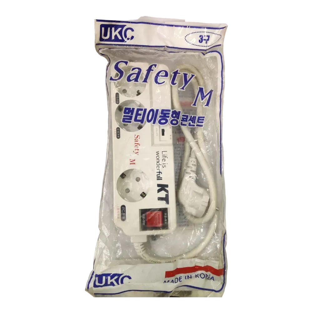 Image of product EXTENSION LEAD 3 WAY UKC