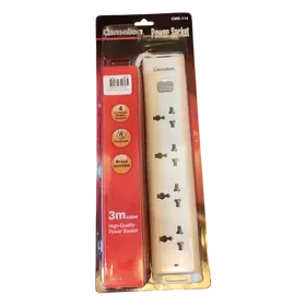 Image of product EXTENSION LEAD 4 WAY CMS -114 CAMELION