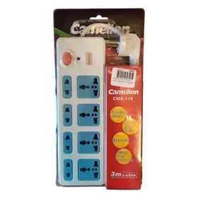 Image of product EXTENSION LEAD 4 WAY CMS-118 CAMELION