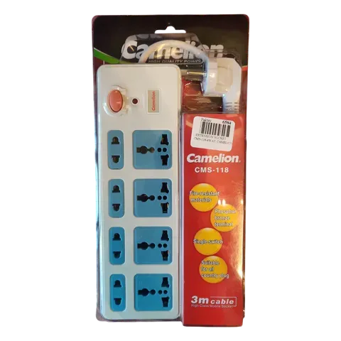 Image of product EXTENSION LEAD 4 WAY CMS-118 CAMELION