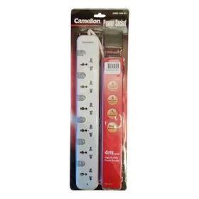 Image of product EXTENSION LEAD 6 WAY CMS-168 CAMELION