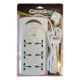 Image of product EXTENSION LEAD 6 WAY CMS-A161 CAMELION