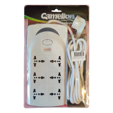 Image of product EXTENSION LEAD 6 WAY CMS-A161 CAMELION