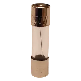 Image of product F0.5A CARTRIDGE GLASS FUSE 5×20MM