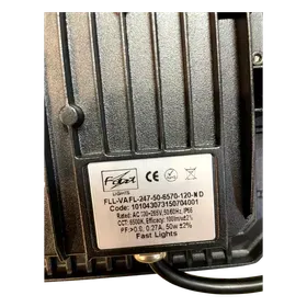 Image of product FLOOD LIGHT 50WATT 6500K FAST LIGHTS