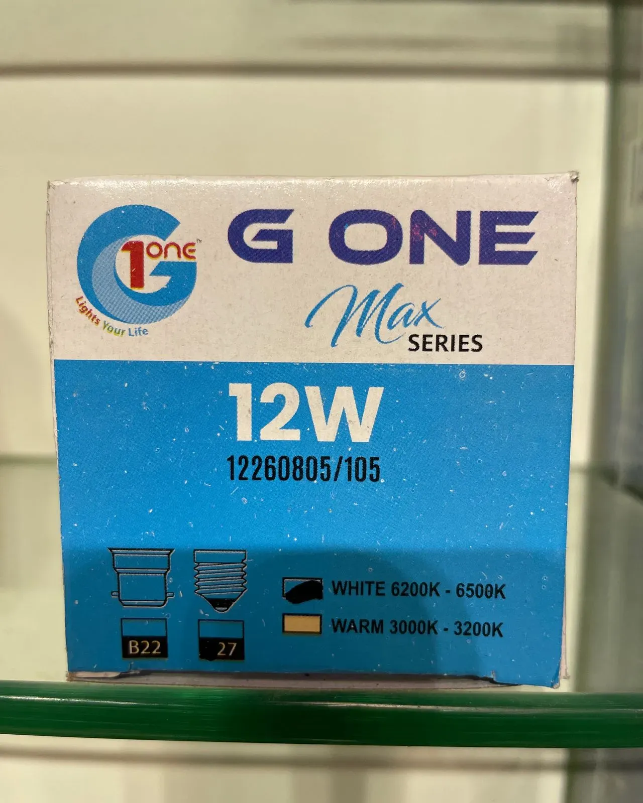 Image of product G ONE MAX SERIES 12W WHITE