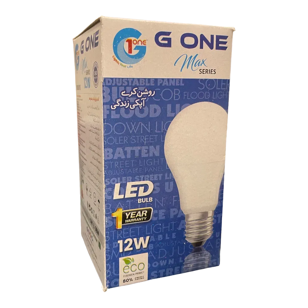 Image of product G ONE MAX SERIES 12W WHITE