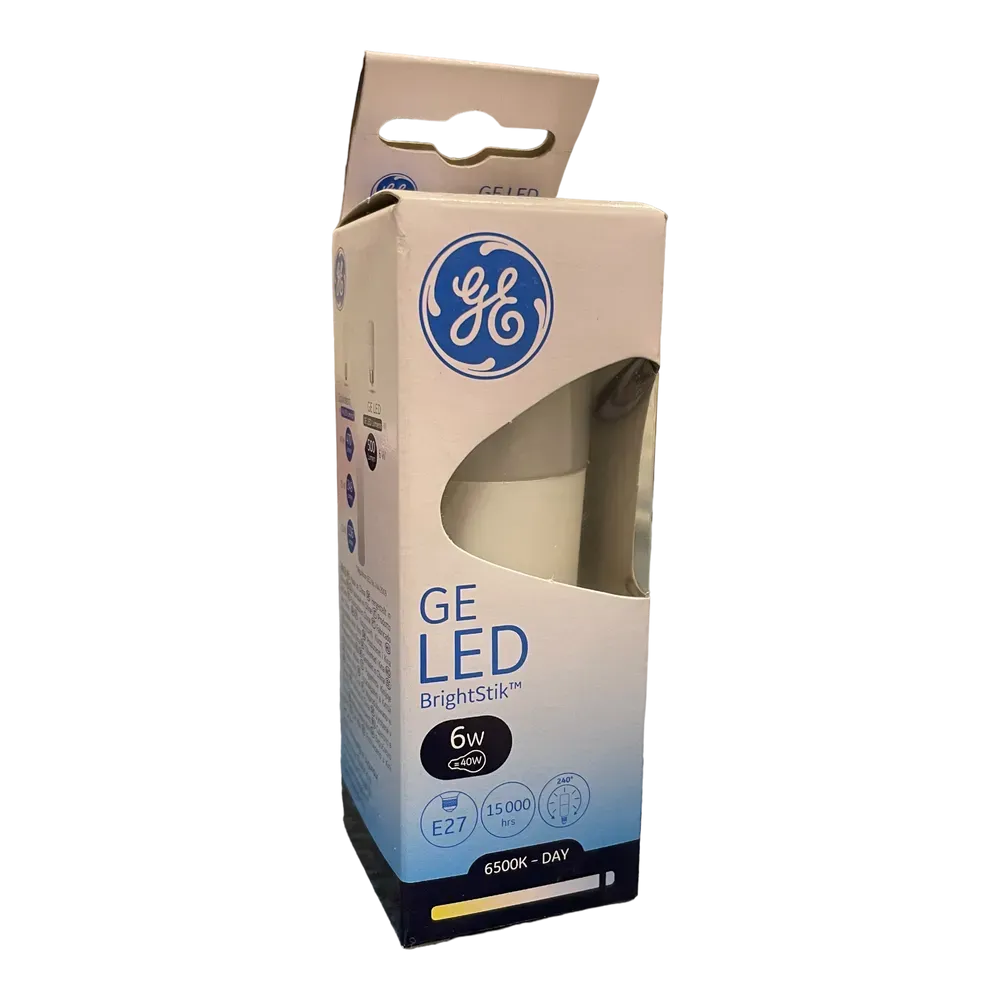 Image of product GE LED BRIGHTSTIK 6W 6500K