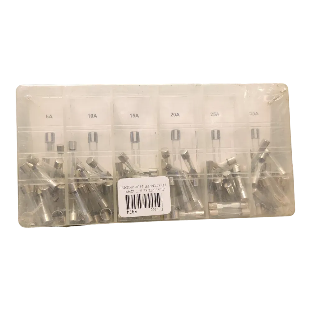 Image of product GLASS FUSE KIT 120 PC FD 6073 REF 14101 SODISE