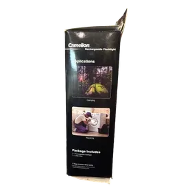 Image of product HAND TORCH RECHARGABLE FLASHLIGHT SMALL RS41 CAMELION