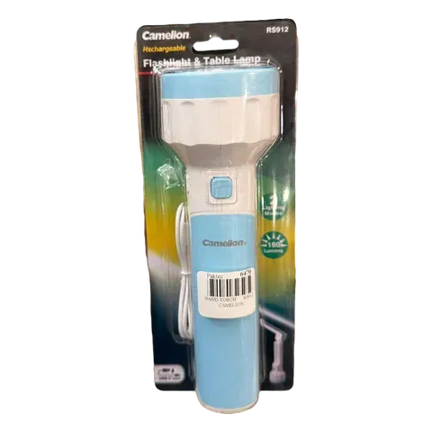 Image of product HAND TORCH RS912 FLASHLIGHT CAMELION