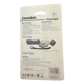 Image of product HAND TORCH SMALL HP70 FLASHLIGHT CAMELION