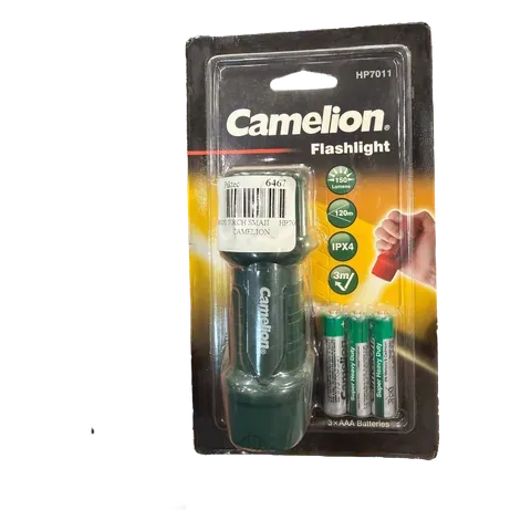 Image of product HAND TORCH SMALL HP70 FLASHLIGHT CAMELION