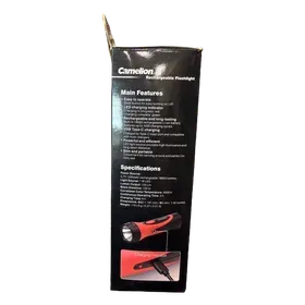 Image of product HARD TORCH RECHARGABLE FLASHLIGHT SMALL RS42 CAMELION