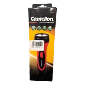 Image of product HARD TORCH RECHARGABLE FLASHLIGHT SMALL RS42 CAMELION