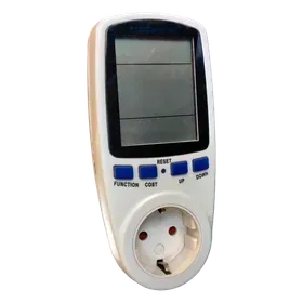 Image of product HOUSEHOLD WATTMETER VOLTMETER AMMETER POWER METER INTERTEK CAT 2 OEM