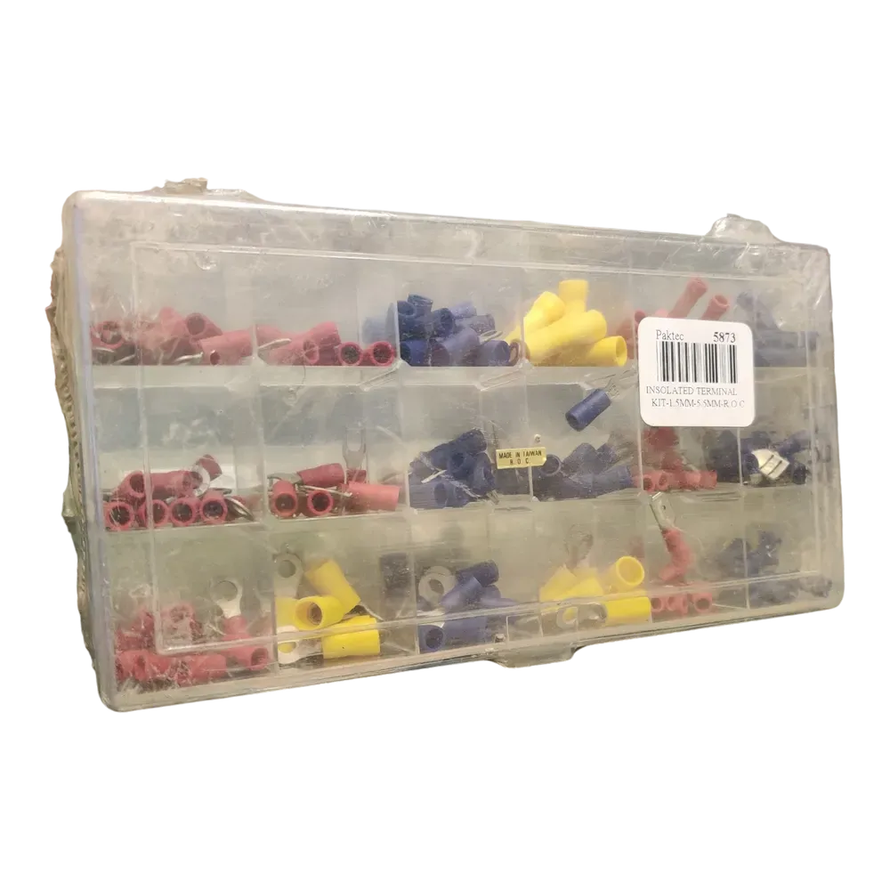 INSOLATED TERMINAL KIT 1.5MM 5.5MM ROC