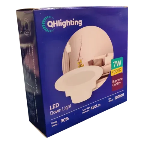 Image of product LED DOWN LIGHT 7WATT 3000K QH LIGHTING