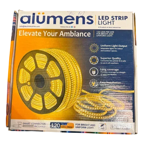 Image of product LED ROPE LIGHT 3000K ALUMENS 170/METER