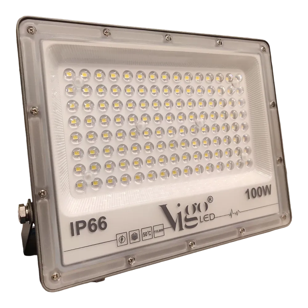 LED FLOOD LIGHT 100WATT 6500K VIGO