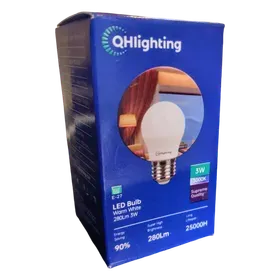 Image of product LED BULB 3 WATT 3000K QH LIGHTING