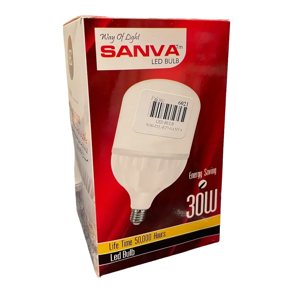 Image of product LED BULB 30W DAY LIGHT E27 SANVA